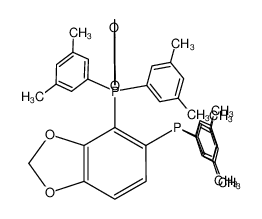 (R)-(+)-5,5'-双[二(3,5-二甲苯基)膦]-4,4'-二-1,3-苯并二茂