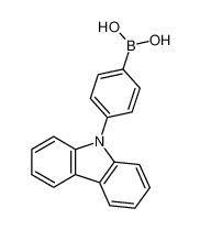 (4-(9H-Carbazol-9-yl)phenyl)boronic acid 419536-33-7