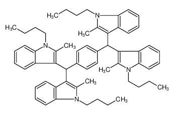 100010-30-8 structure, C60H70N4