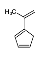 26385-00-2 1-(1-methylethenyl)-1,3-cyclopentadiene