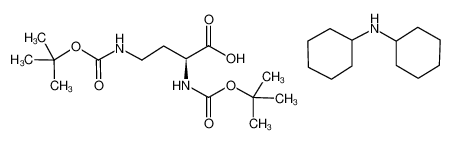 BOC-DAB(BOC)-OH DCHA 201472-66-4