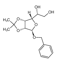 74912-02-0 spectrum, phenylmethyl-2,3-O-(1-methylethylidene)-β-D-gulofuranoside