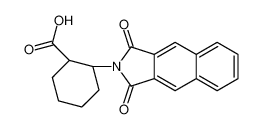 (1S,2S)-2-(1,3-dioxobenzo[f]isoindol-2-yl)cyclohexane-1-carboxylic acid 642995-16-2