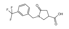 1016499-07-2 structure, C13H12F3NO3