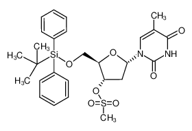 139212-94-5 structure, C27H34N2O7SSi