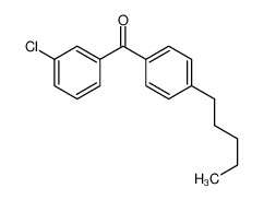 64358-14-1 structure, C18H19ClO