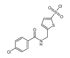 166964-34-7 structure, C12H9Cl2NO3S2