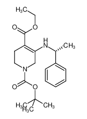 388108-67-6 spectrum, (R)-N-Boc-4-ethyloxycarbonyl-3-(1-phenylethylamino)-5,6-dihydropyridine