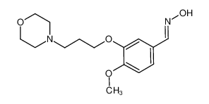 934191-95-4 4-methoxy-3-[3-(4-morpholinyl)propoxy]benzaldoxime