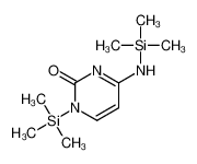 67014-25-9 1-trimethylsilyl-4-(trimethylsilylamino)pyrimidin-2-one