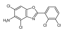 637302-60-4 structure, C13H6Cl4N2O