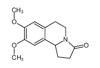 33545-52-7 (+/-)-8,9-dimethoxy-1,5,6,10b-tetrahydro-2H-pyrrolo[2,1-a]isoquinolin-3-one