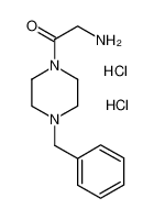 2-amino-1-(4-benzylpiperazin-1-yl)ethanone,dihydrochloride 361979-30-8