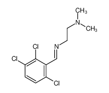 212389-27-0 structure, C11H13Cl3N2