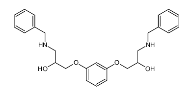 2-Propanol, 1,1'-[1,3-phenylenebis(oxy)]bis[3-[(phenylmethyl)amino]- 939793-39-2