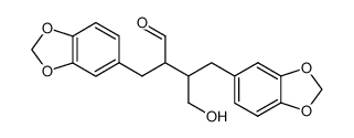 495-81-8 4-benzo[1,3]dioxol-5-yl-2-benzo[1,3]dioxol-5-ylmethyl-3-hydroxymethyl-butanal