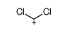 dichloromethyl(1+) 56932-33-3