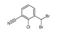 2-Chloro-3-(dibromomethyl)benzonitrile