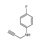 123685-60-9 structure, C9H8FN