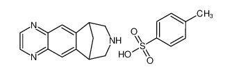 1197286-22-8 spectrum, 5,8,14-triazatetracyclo[10.3.1.0(2,11).0(4,9)]hexadeca-2(11).3.5,7,9-pentaene tosylate