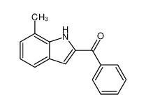 89671-77-2 (7-methyl-1H-indol-2-yl)-phenylmethanone