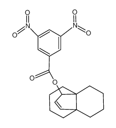 83187-05-7 spectrum, 1,2,3,4,5,6,7,8-octahydro-4a,8a-prop[1]enonaphthalen-9-yl 3,5-dinitrobenzoate