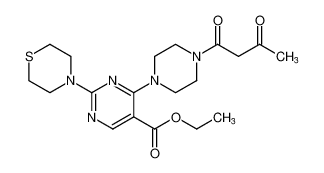 58737-61-4 structure, C19H27N5O4S