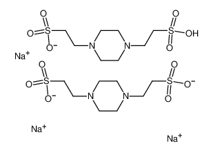 哌嗪-N,N'-二(2-乙磺酸)倍半钠盐