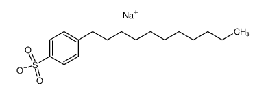 sodium undecylbenzene sulfonate