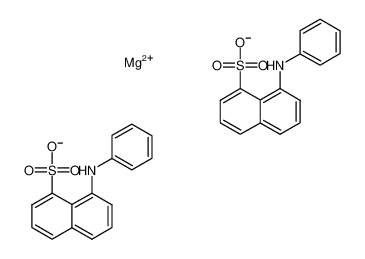 magnesium,8-anilinonaphthalene-1-sulfonate 18108-68-4