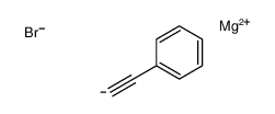 6738-06-3 spectrum, magnesium,ethynylbenzene,bromide