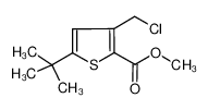 252914-61-7 structure, C11H15ClO2S