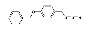 722537-99-7 spectrum, 1-(azidomethyl)-4-(benzyloxy)benzene