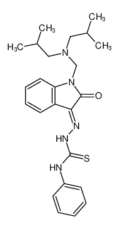 100847-10-7 structure, C24H31N5OS