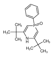 34735-03-0 2,6-ditert-butyl-4-phenyl-1H-1,4λ<sup>5</sup>-azaphosphinine 4-oxide