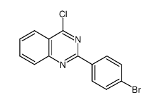2-(4-bromophenyl)-4-chloroquinazoline 83800-98-0