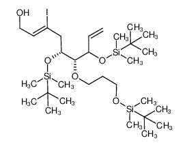 200636-38-0 structure, C30H63IO5Si3