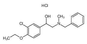 5419-16-9 structure, C18H23Cl2NO2