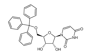 6554-10-5 spectrum, 5'-O-Trityl Uridine