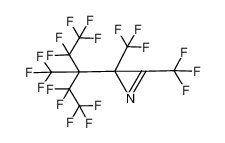 123426-16-4 structure, C10F19N