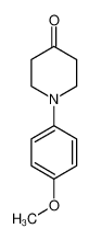 1-(4-methoxyphenyl)piperidin-4-one 94635-24-2