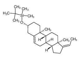 139871-19-5 structure, C27H46OSi