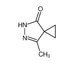 7721-57-5 4-methyl-5,6-diazaspiro[2.4]hept-4-en-7-one