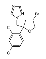 116255-48-2 structure, C13H12BrCl2N3O