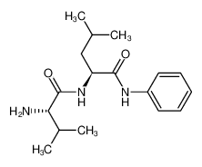 2-[(2-amino-3-methylbutanoyl)amino]-4-methyl-N-phenylpentanamide 874945-31-0