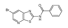 588730-01-2 structure, C13H8BrN3OS