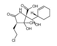 949573-73-3 spectrum, (2R,3S,4R)-4-(2-chloroethyl)-2-((S)-((S)-cyclohex-2-en-1-yl)(hydroxy)methyl)-3-hydroxy-3-methyl-5-oxopyrrolidine-2-carboxylic acid