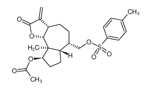 5208-78-6 structure, C24H30O7S