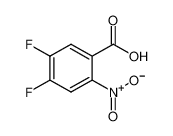 4,5-二氟-2-硝基苯甲酸