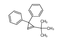 4284-59-7 (2-(tert-butyl)cycloprop-2-ene-1,1-diyl)dibenzene